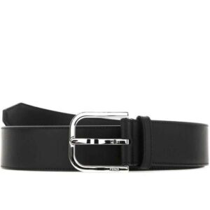 Alternative view of Thắt Lưng Fendi Black Leather Belt 7C0400A9XSF0R2A