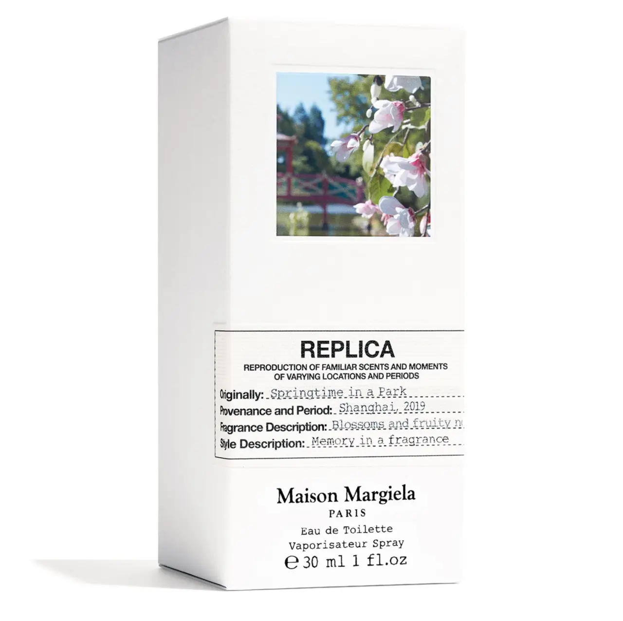 Alternative view of Nước Hoa Maison Margiela Replica Spring in the Park