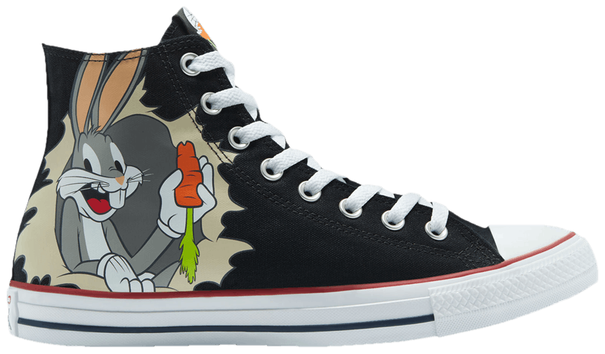 Giay Converse Looney Tunes 'Bugs Bunny's Mischief'