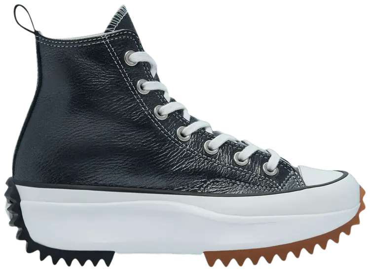 Giày Converse Run Star Hike High 'Metallic Classics Black' 169241C