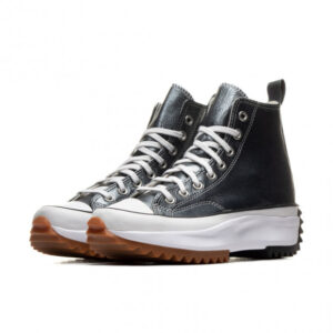 Alternative view of Giày Converse Run Star Hike High 'Metallic Classics Black' 169241C