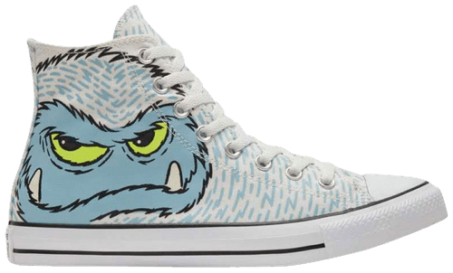 Giay Converse Chuck Taylor All Star High 'Yeti Snowman' 169350C