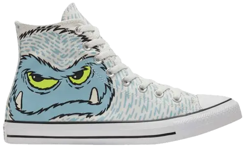 Giay Converse Chuck Taylor All Star High 'Yeti Snowman' 169350C