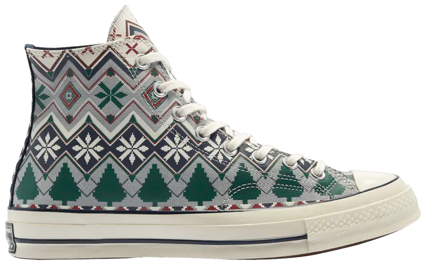 Giay Converse Chuck 70 High 'Holiday Sweater Ash Stone' 169352C