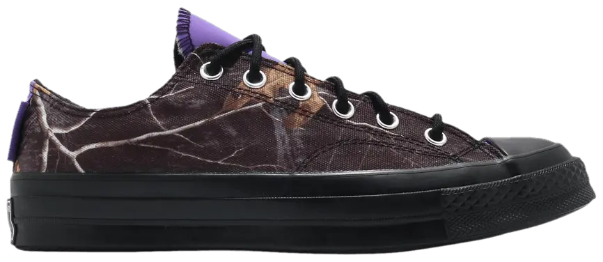 Giày Converse Realtree x Chuck 70 GTX Low 'Black' 169367C