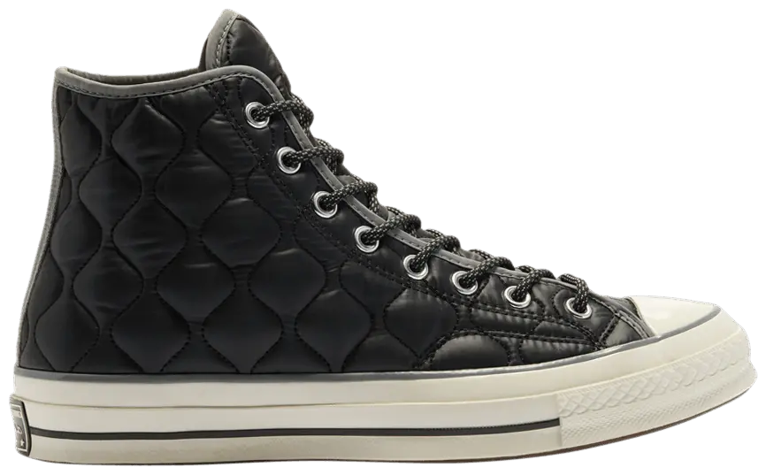 Giay Converse Chuck 70 High 'Workwear Quilting Black Limestone' 169376C