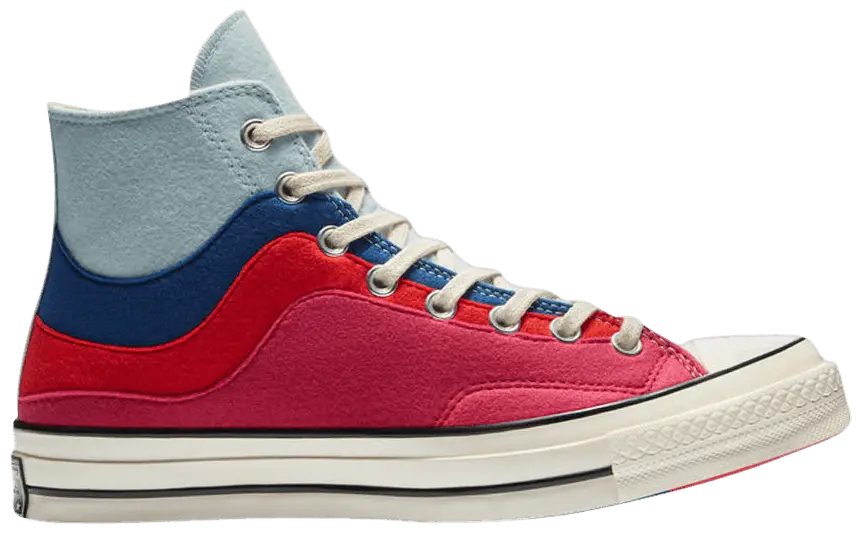 Giay Converse Chuck 70 'Thermo Felt Starlight Blue Love' 169519C