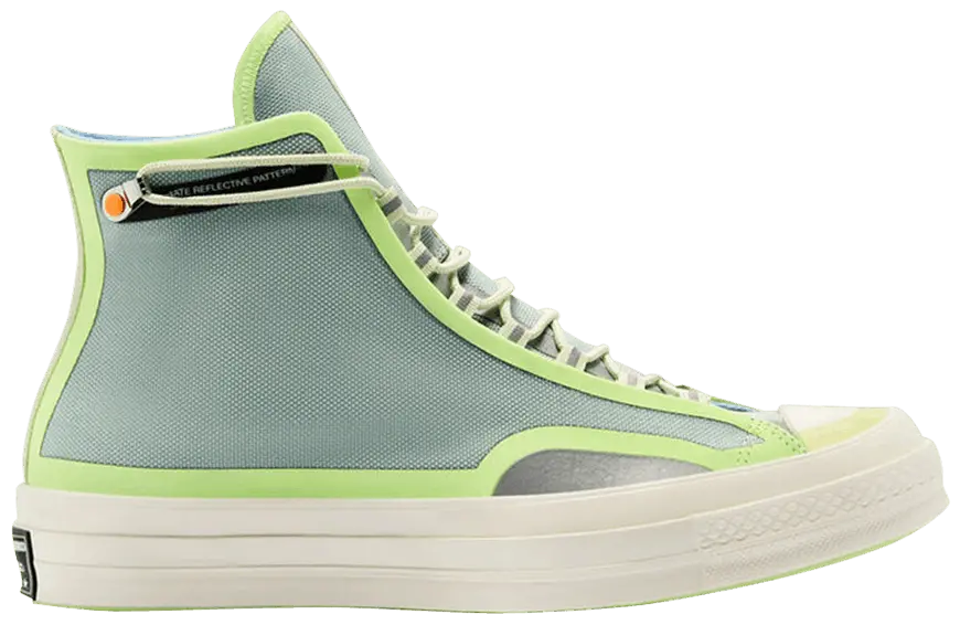 Giày Converse Chuck 70 High 'Seam Tape Iceberg Green' 169526C