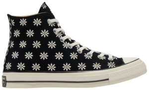 Giày Converse Chuck 70 High 'Holiday Sweater Black' 169534C