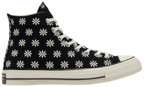 Giày Converse Chuck 70 High 'Holiday Sweater Black' 169534C