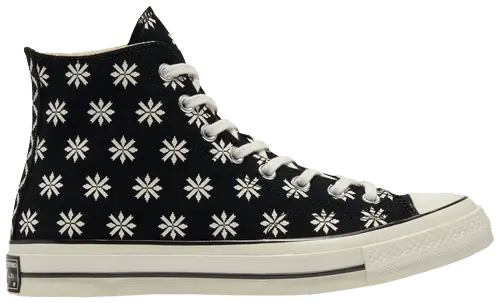 Giày Converse Chuck 70 High 'Holiday Sweater Black' 169534C