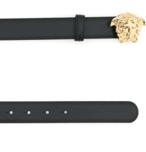 Alternative view of Thắt Lưng Versace Medusa Head Buckle Calfskin Belt DCDD442-DVTFN-KVO41