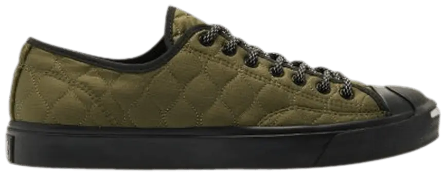 Giày Converse Jack Purcell 'Green Black' 169598C