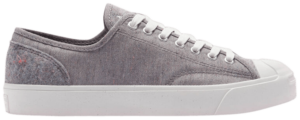 Giày Converse Jack Purcell Renew Low 'Grey Twill' 169613C