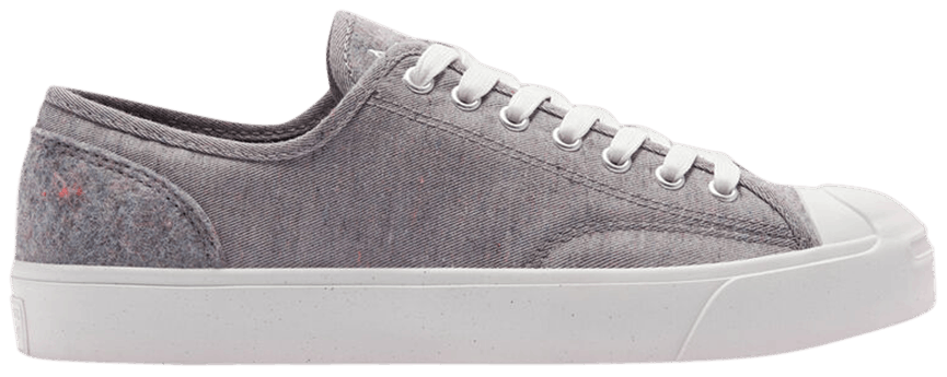 Giày Converse Jack Purcell Renew Low 'Grey Twill' 169613C