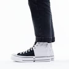 Alternative view of Giày Feng Chen Wang x Converse Chuck 70 2-in-1 'Ivory Black' 169839C
