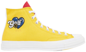Giày Golf Wang x Converse Chuck 70 High 'Tri Panel' 169910C