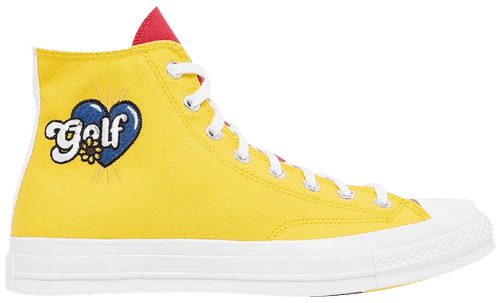 Giày Golf Wang x Converse Chuck 70 High 'Tri Panel' 169910C