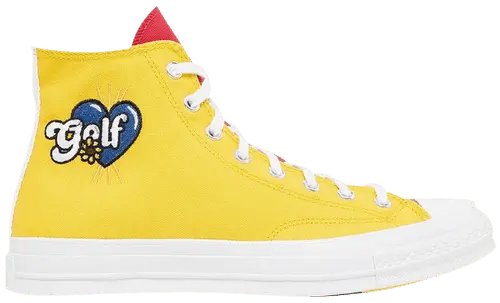 Giày Golf Wang x Converse Chuck 70 High 'Tri Panel' 169910C