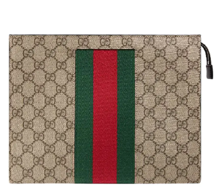 Túi Gucci GG Supreme Web Pouch 475316-KHN4N-9791