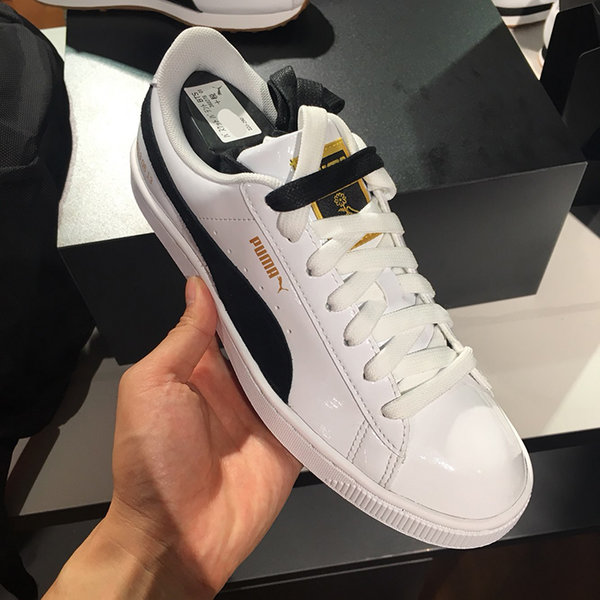 Giày Puma x BTS Basket Patent 368278-01 - Ảnh 2