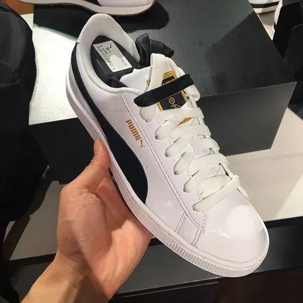 Alternative view of Giày Puma x BTS Basket Patent 368278-01