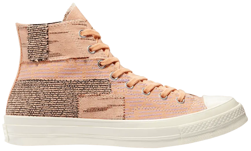 Giay Converse Chuck 70 High 'Patchwork Peach' 170058C