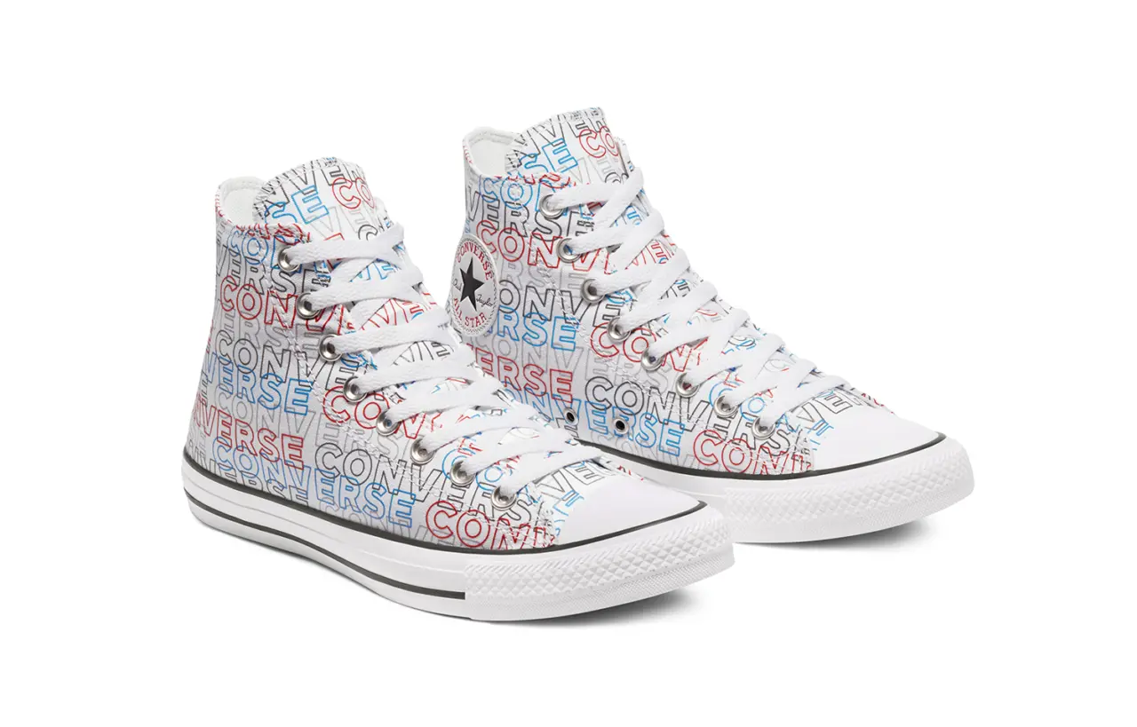 Alternative view of Giày Converse Chuck Taylor All Star High-Top 'Digital Blue' 170107C