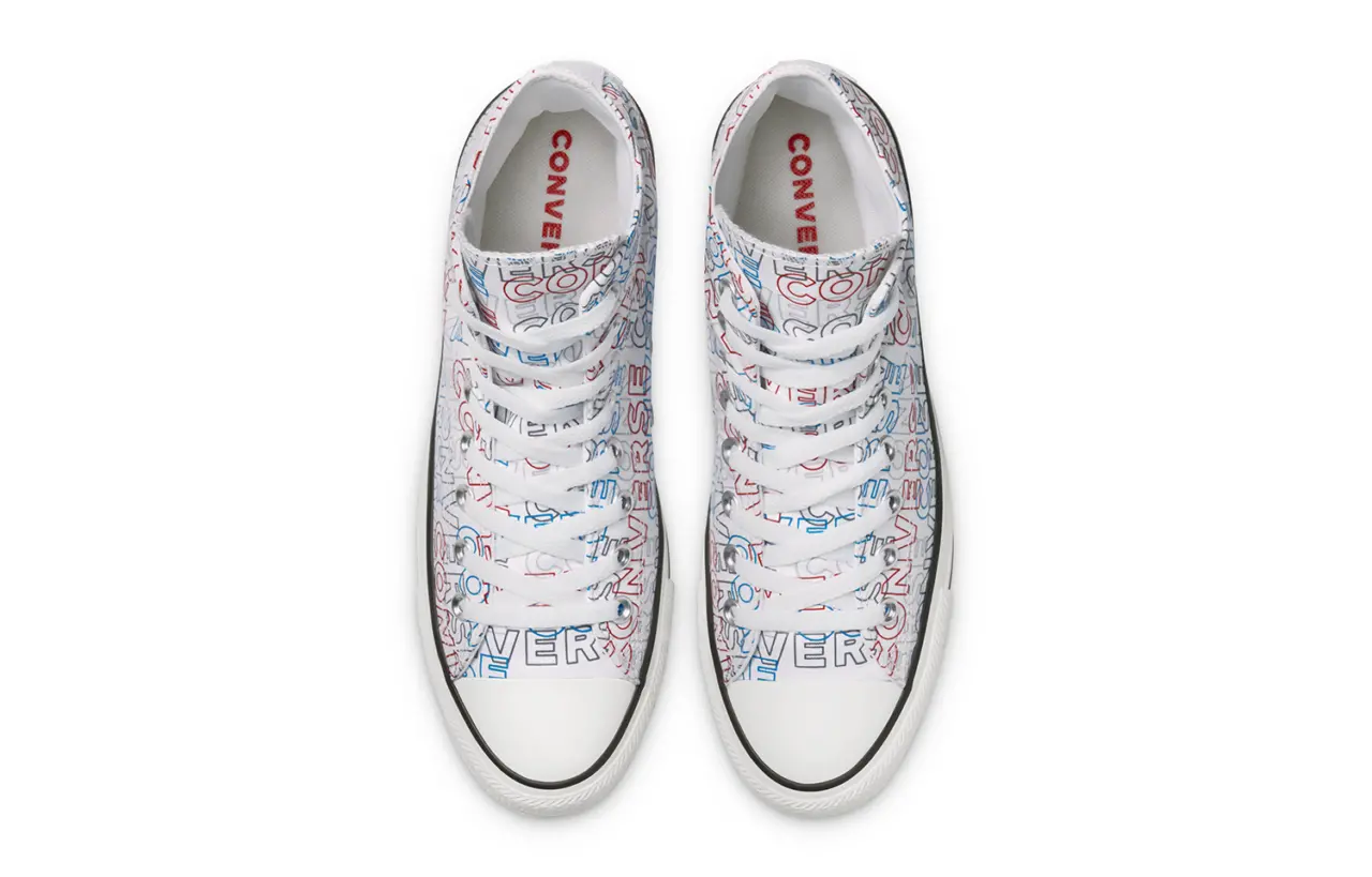 Giày Converse Chuck Taylor All Star High-Top 'Digital Blue' 170107C - Ảnh 3
