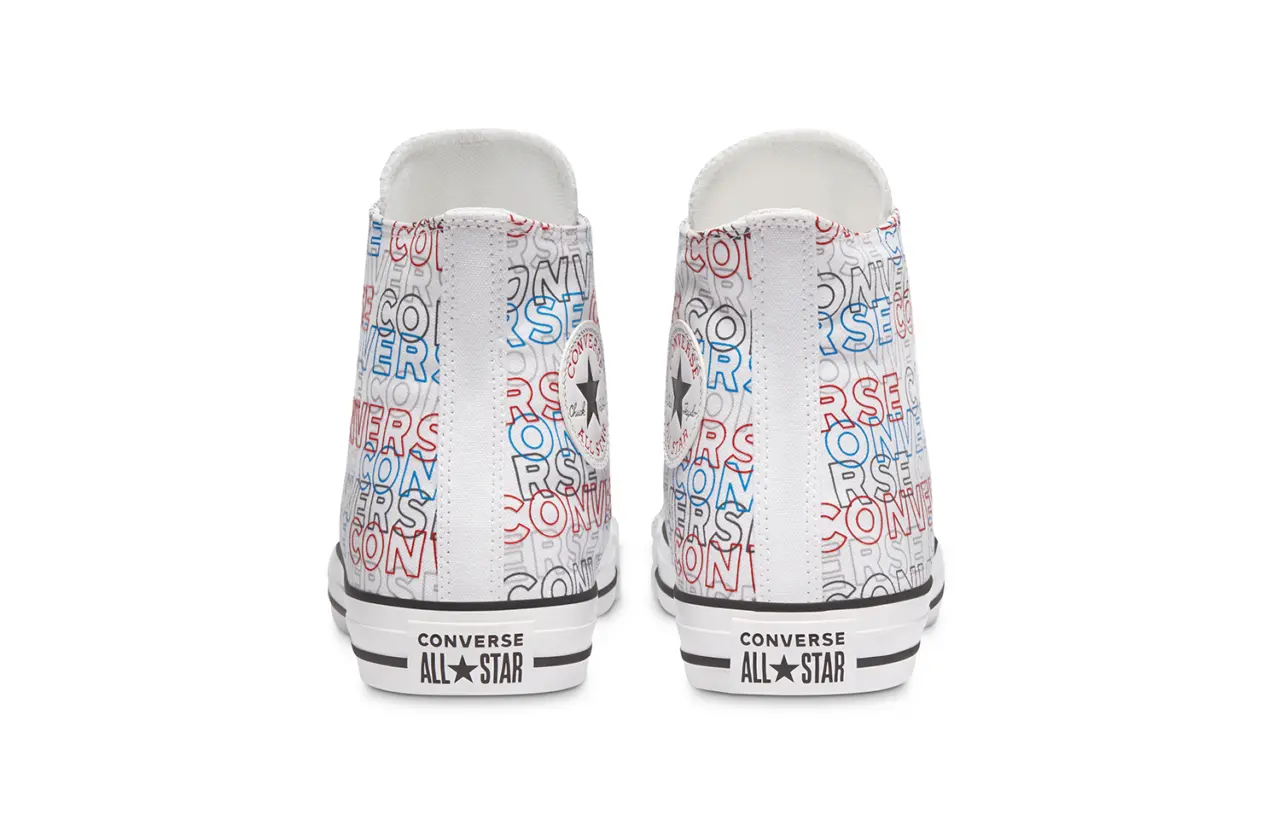 Giày Converse Chuck Taylor All Star High-Top 'Digital Blue' 170107C - Ảnh 4