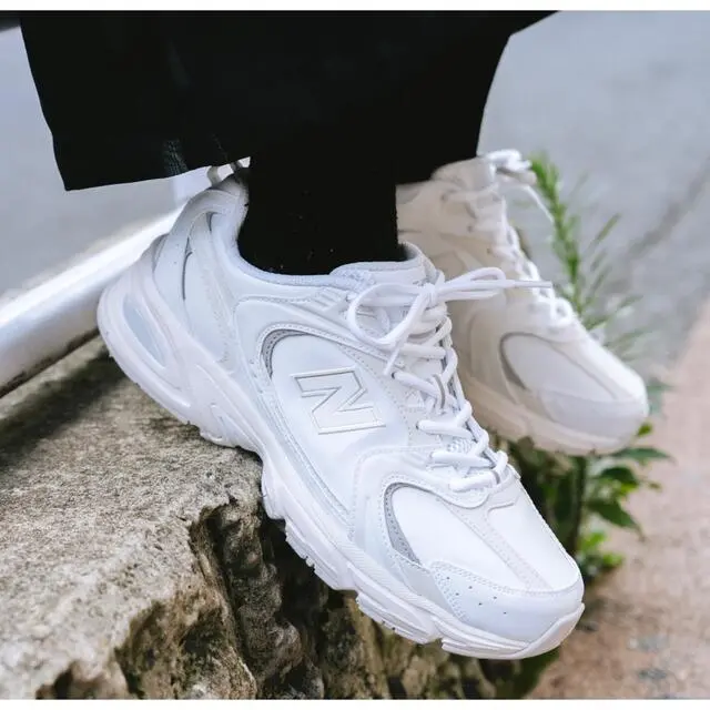 Alternative view of Giày New Balance 530 'White Grey' MR530RC