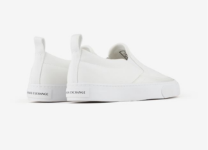 Alternative view of Giày Armani Exchange With Logo 'White' 17028017SV