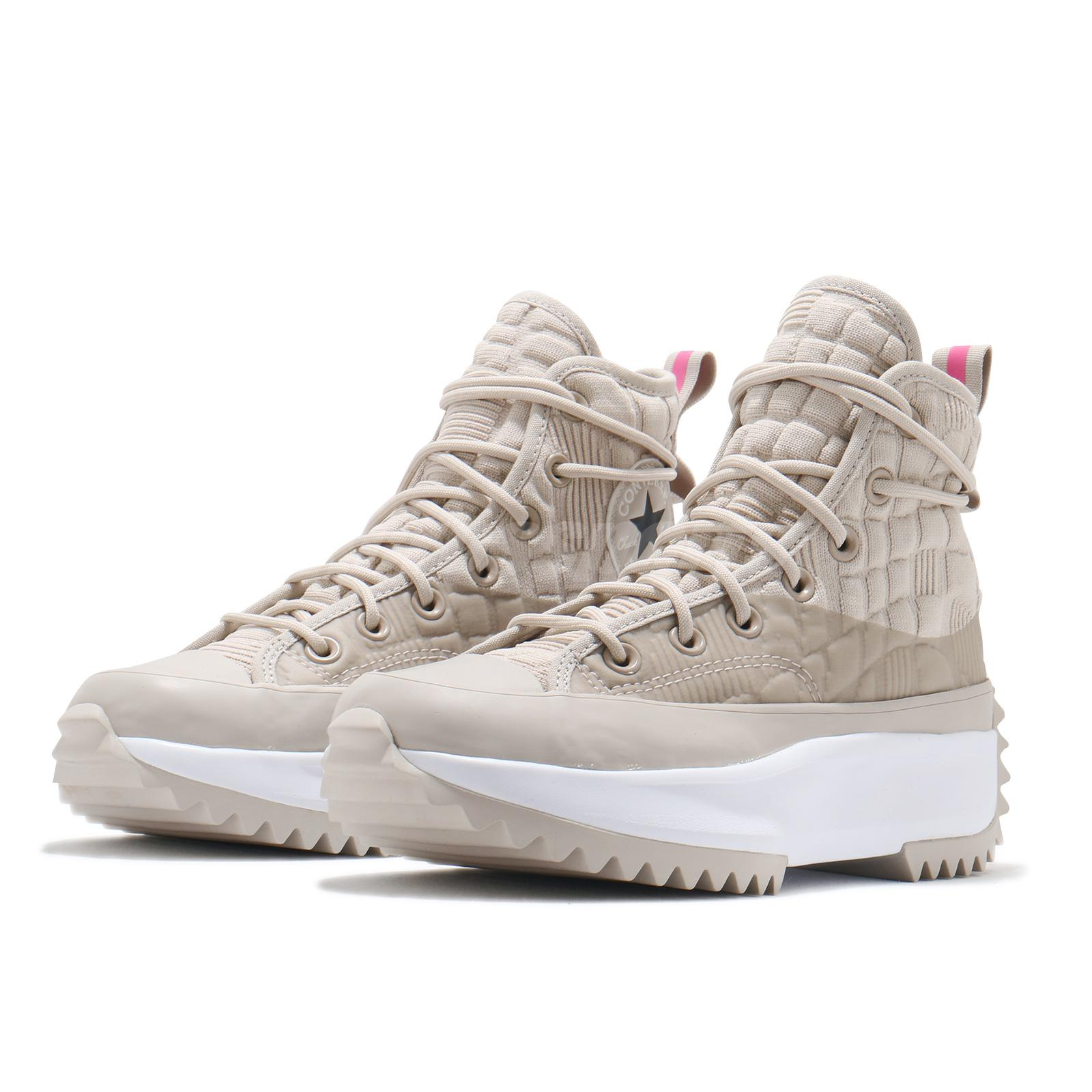 Giày Converse Run Star Hike High 'Khaki' 170440C - Ảnh 3