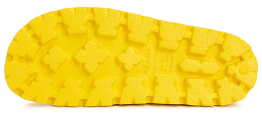 Dép Prada Triangle Logo Slide 'Yellow' 1XX626-3LKV-F0377 - Ảnh 6