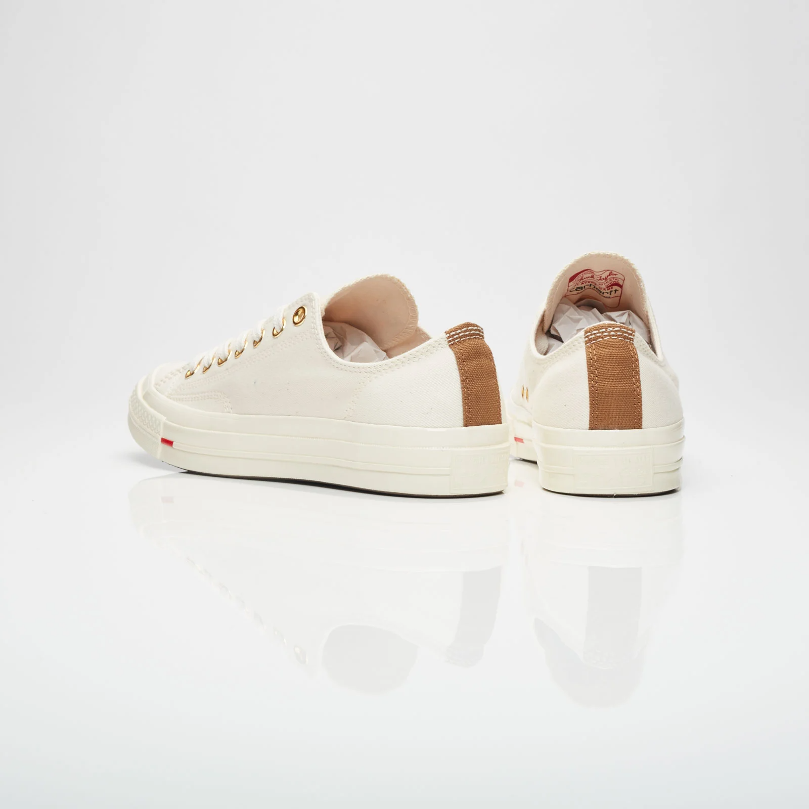 Giày Converse Carhartt WIP x Chuck 70 'Natural' 158431C-281 - Ảnh 5