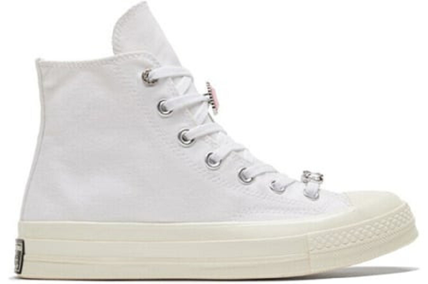 Giay Converse Chuck 70 Hi Taylor 'White Pink' 170621C