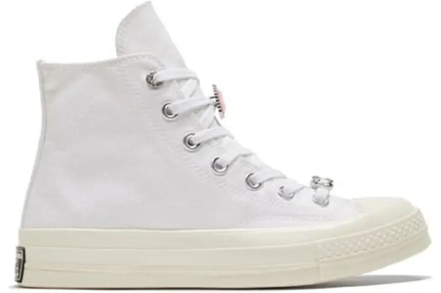 Giay Converse Chuck 70 Hi Taylor 'White Pink' 170621C
