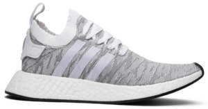 Giày Adidas NMD R2 PK "GREY ORANGE" BY9410