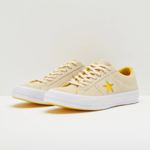 Alternative view of Giày Converse One Star Low 'Beige Yellow' 159814C