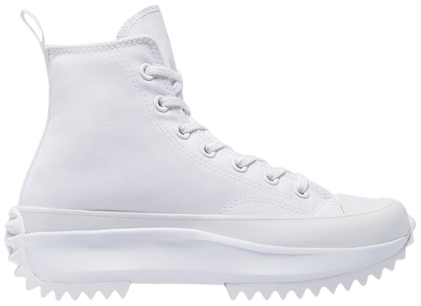 Giày Converse Run Star Hike High 'Triple White' 170777C