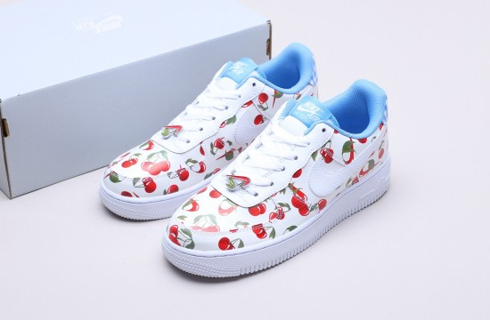 Giày Nike Air Force 1 Low 'Cherry' CJ4094-100 - Ảnh 5