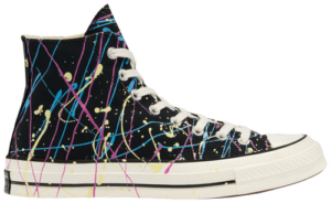 Giày Converse Chuck 70 High 'Paint Splatter Black' 170801C