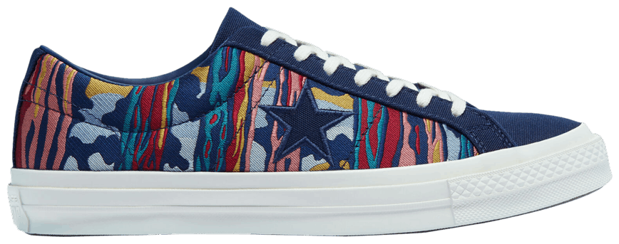 Giày Converse One Star Low 'The Great Outdoors Midnight Navy' 170839C