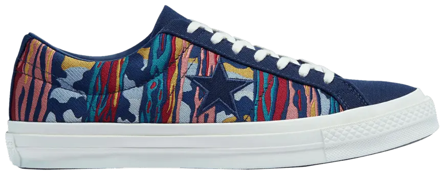 Giày Converse One Star Low 'The Great Outdoors Midnight Navy' 170839C