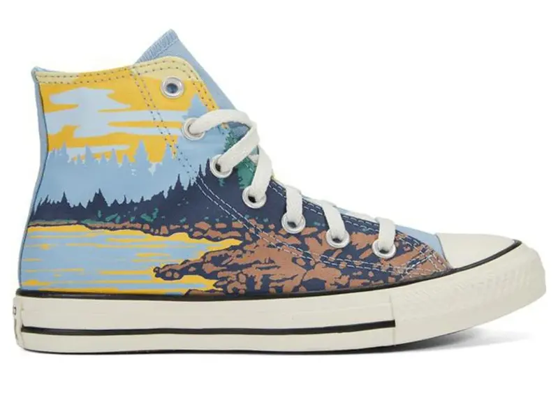 Giay Converse Men's Chuck Taylor All Star National Parks Hi-Top 170844C