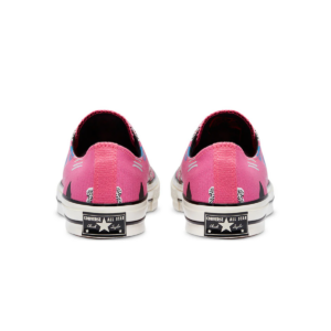 Giay Converse Chuck 70 Low 'Archive Skate Print Hyper Pink' 170925C