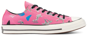Giay Converse Chuck 70 Low 'Archive Skate Print Hyper Pink' 170925C