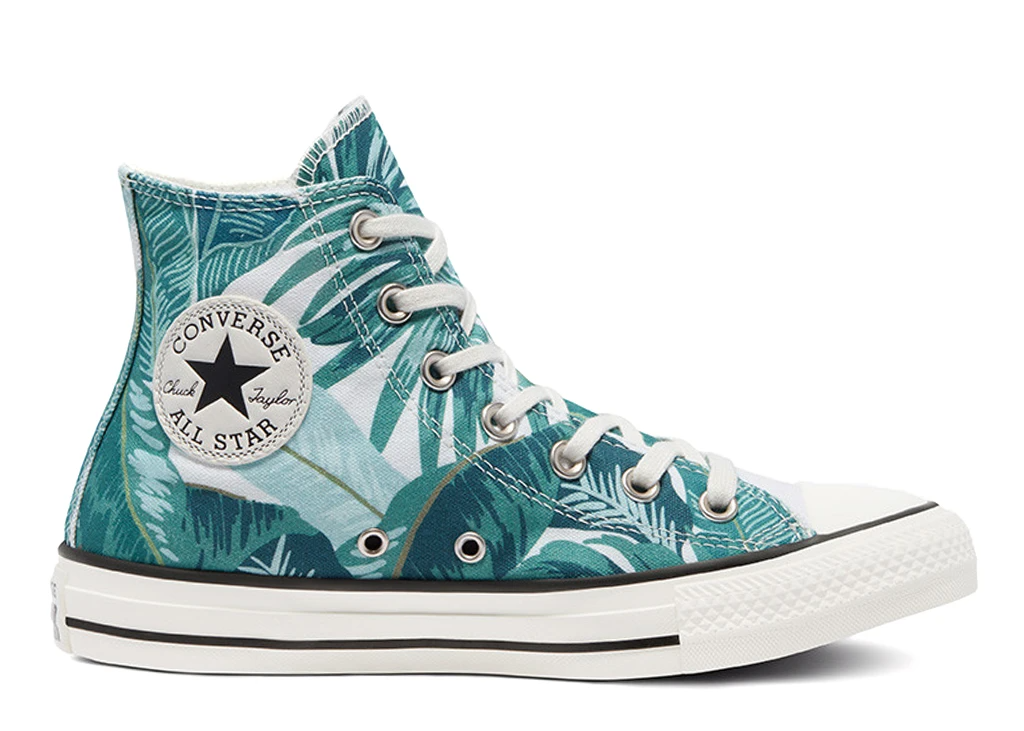 Giay Converse Chuck Taylor All Star Hi 'Green' 171078C