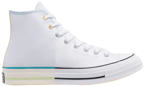Giay Converse Chuck 70 High 'White Pack Chambray Blue' 171179C