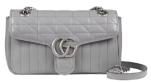 Túi Gucci GG Marmont Small Shoulder Dark Grey ‎443497-UM8AN-1711